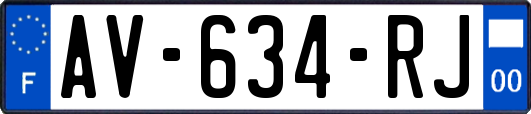 AV-634-RJ