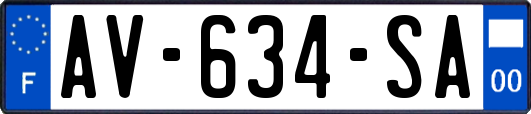 AV-634-SA