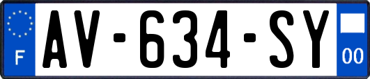 AV-634-SY