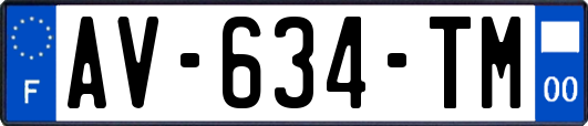 AV-634-TM