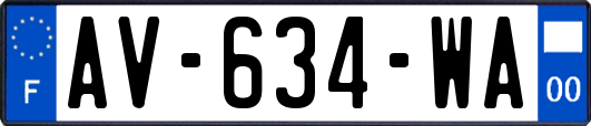 AV-634-WA