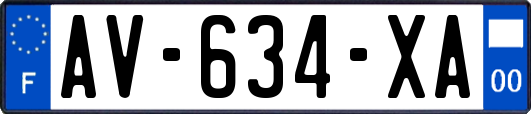 AV-634-XA