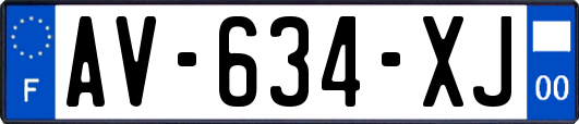 AV-634-XJ