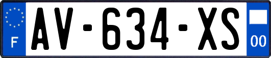 AV-634-XS