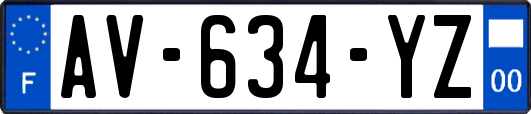 AV-634-YZ