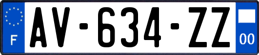 AV-634-ZZ