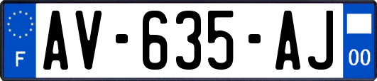 AV-635-AJ