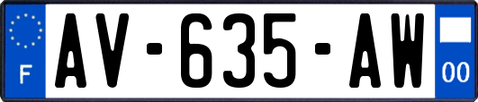 AV-635-AW