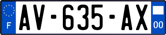 AV-635-AX
