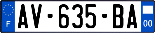 AV-635-BA