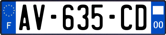 AV-635-CD