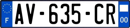 AV-635-CR