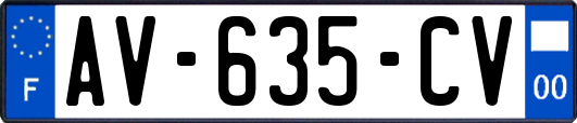 AV-635-CV