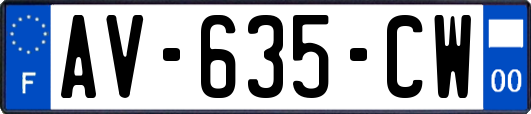 AV-635-CW