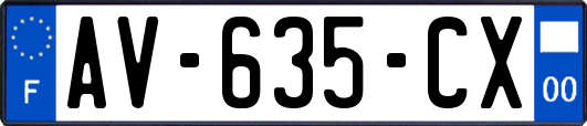 AV-635-CX
