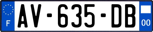 AV-635-DB