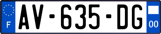 AV-635-DG