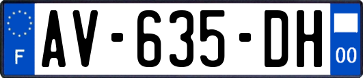 AV-635-DH