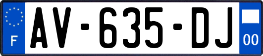 AV-635-DJ