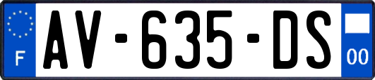 AV-635-DS