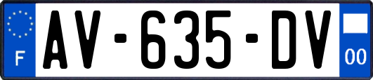 AV-635-DV