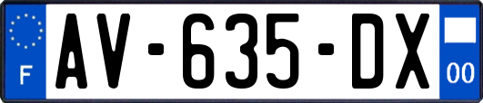 AV-635-DX