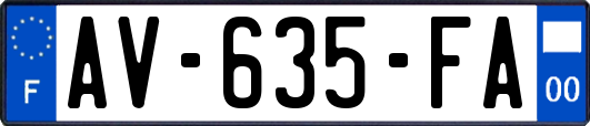 AV-635-FA