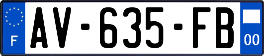 AV-635-FB