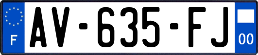 AV-635-FJ