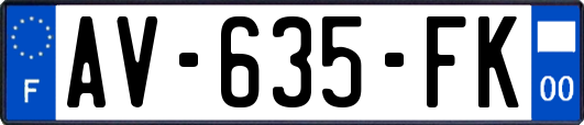 AV-635-FK