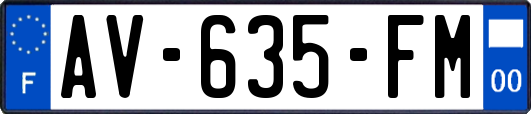 AV-635-FM