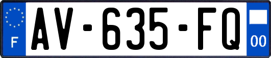 AV-635-FQ