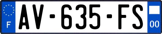 AV-635-FS
