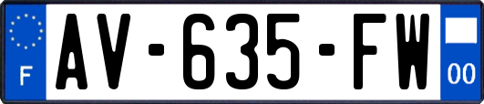 AV-635-FW