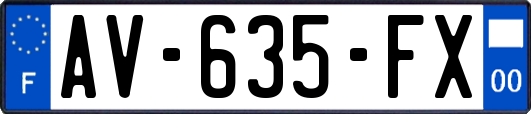 AV-635-FX