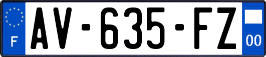AV-635-FZ