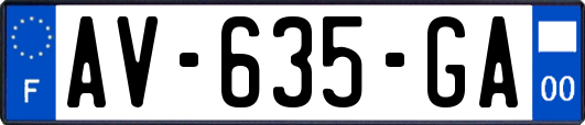 AV-635-GA