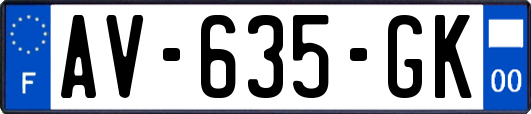 AV-635-GK