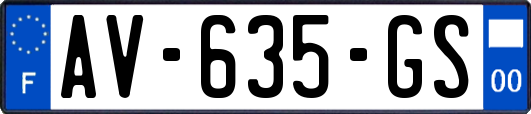 AV-635-GS