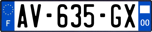 AV-635-GX