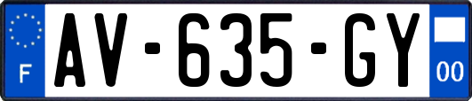 AV-635-GY