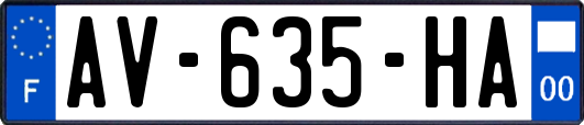 AV-635-HA