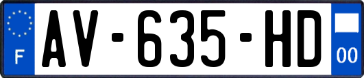 AV-635-HD