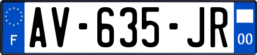 AV-635-JR