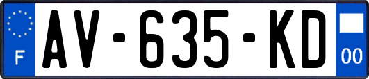 AV-635-KD