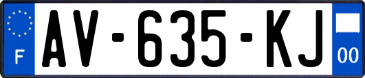 AV-635-KJ