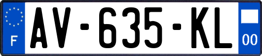 AV-635-KL