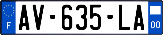 AV-635-LA