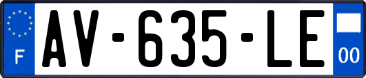 AV-635-LE