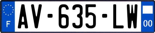 AV-635-LW